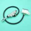 QRM Rear Brake Master Cylinder Pump for KAWASAKI KLX300R 1997-2007