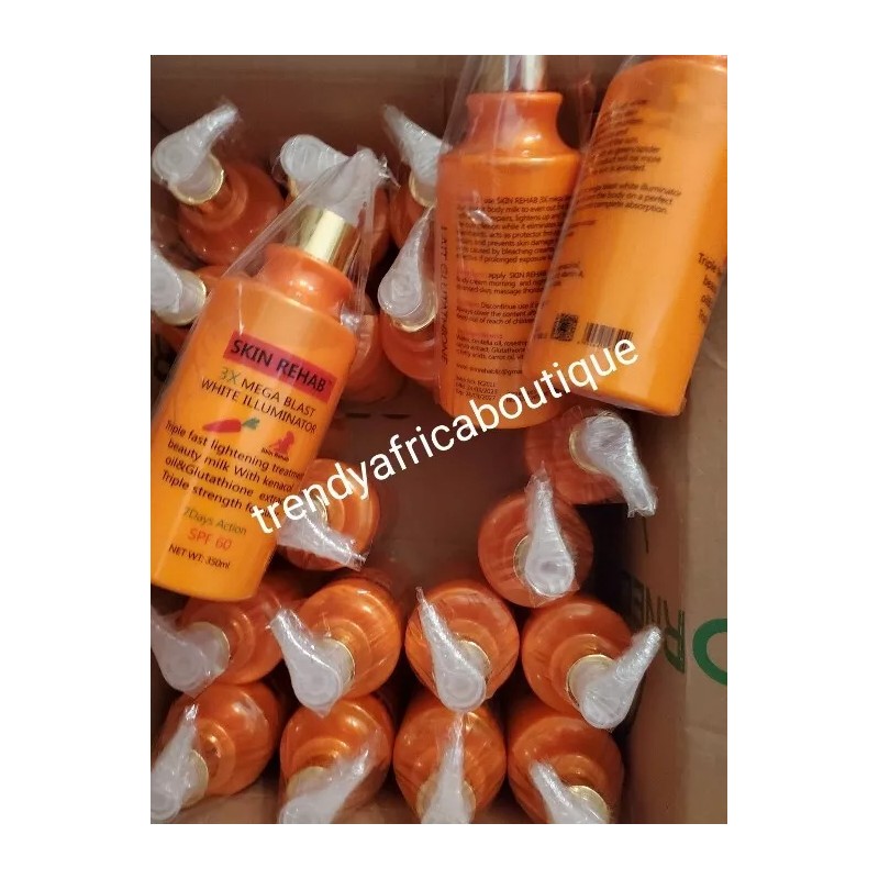 skin rehab X 2 Skin Rehab 3x Mega Blast White