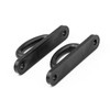 shamjina 2Pcs Truck Caps Rotary Latch, D Striker Plates, Easy