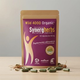 ame Silvestre Barbasco Wild Yam Camote 65 Cap Neutro                                                                                                  