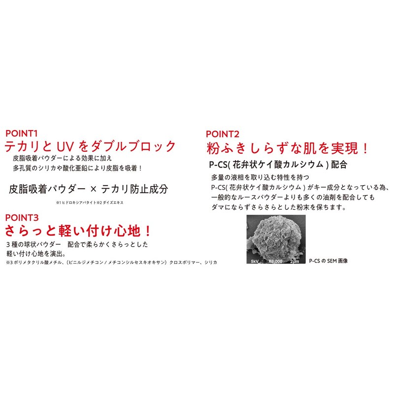 Privacy UV Powder 50 Foundation 3.5g (x1)