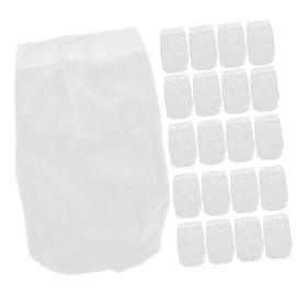 Levemolo 20Pcs Pool Skimmer Socks Elastic Mesh Basket Filters for Swimming Pool Cleaning Strainer Bags for Debris Leaves Durable Easy to Use