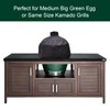 Quantfire 26” Kamado Dome Grill Cover for Medium Big Green
