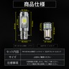 Meliore PH7 LED Hi/Lo Switchable Double Headlight S25 Double Ball