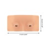 3D Makeup Practice Face Professional Silicone Face Eye Makeup Practice