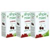 Simple Mixes Natural Gelatin Dessert, Cherry, Healthy Snacks, Lactose, Fat