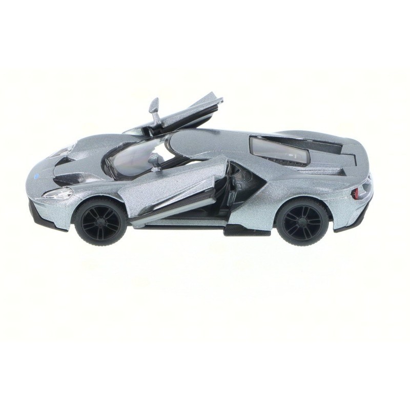 Kinsmart 2017 Ford GT, Silver 5391D - 1/38 Scale Diecast
