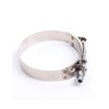 10X 2 Inch 57mm - 65mm Stainless Steel T-Bolt Clamps