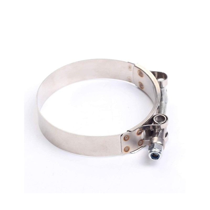 10X 2 Inch 57mm - 65mm Stainless Steel T-Bolt Clamps