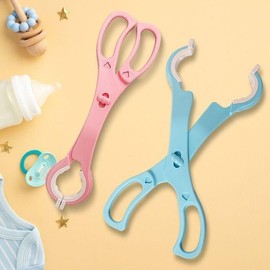 Sterilizing Baby Bottle Tongs Sterilizing Tongs Sky Blue