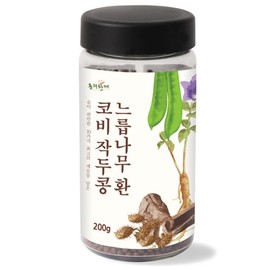 Donguihanjae 동의한재 코비 작두콩 느릅나무환 12종 원재료 200g Donguihanjae Kobi Jangdukkong Neunmamu Hwan 12 Types Raw Ingredients 200g