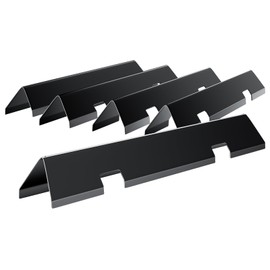 Hisencn 15.3" Flavorizer Bars for Weber Spirit II & I 300 Series, Grill Parts for Weber Spirit GS4 E310 E320 E330 S310 S320 S330 Gas Grill, Porcelain-Enameled Bar for Weber Spirit 2 Grill Parts, 7636