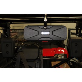 Deluxe 12" wide X 4.5" tall Rear View Mirror Fits Honda Pioneer 1,000 Model UTVs