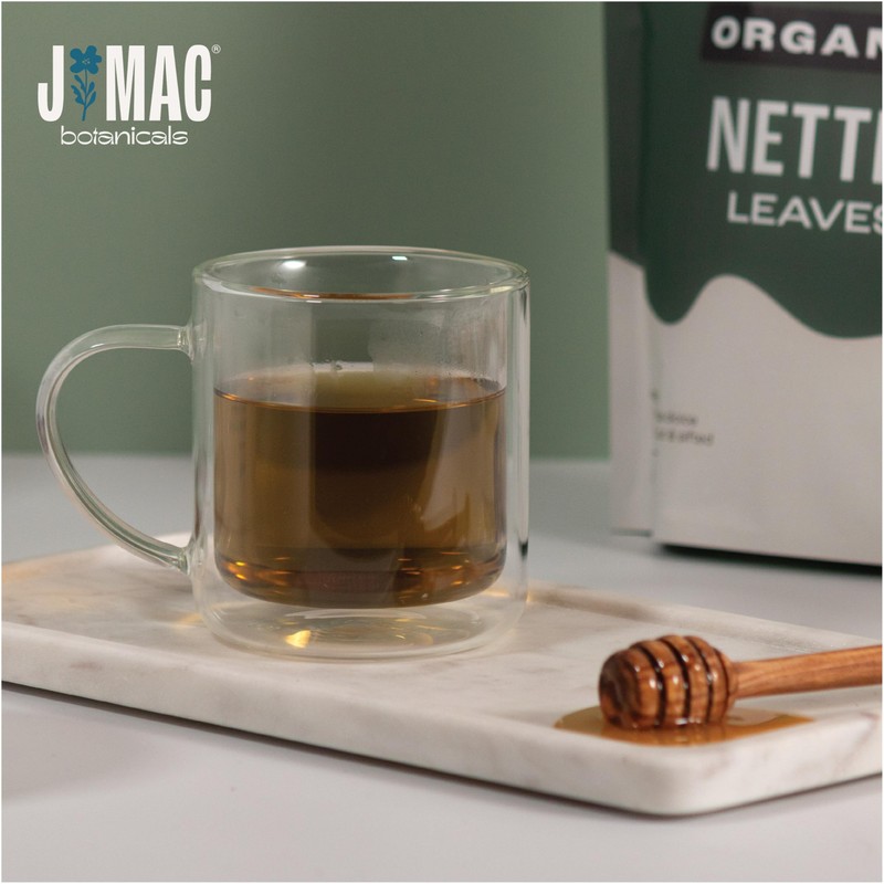 J MAC BOTANICALS Organic Nettle Leaf Herbal Tea - 16