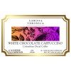White Chocolate Cappuccino Colombian Decaf Coffee (Single Serve K-Cup Pods)