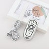 CARFIB for Buick Key Fob Cover 5 Button Soft TPU