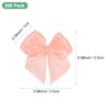 M METERXITY 200-Pack Mini Craft Ribbon Bow 1x1 Inch Checkered