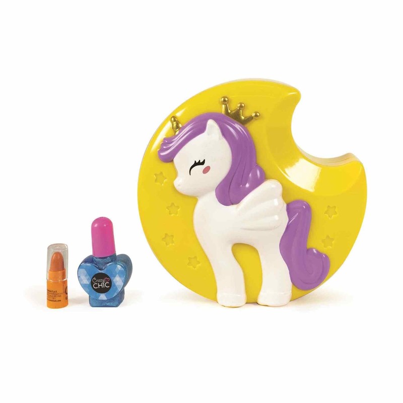 Clementoni 18643 Crazy Chic Lovely Unicorn Make Up Set for