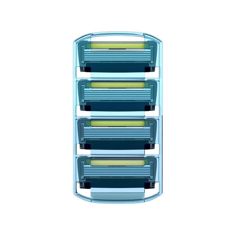 DOLLAR SHAVE CLUB RAZORS EXECUTIVE 6 BLADE 4ct Cartridges Packs