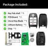 Keylessbest Key Fob Remote Replacement for 2018 2019 2020 Kia