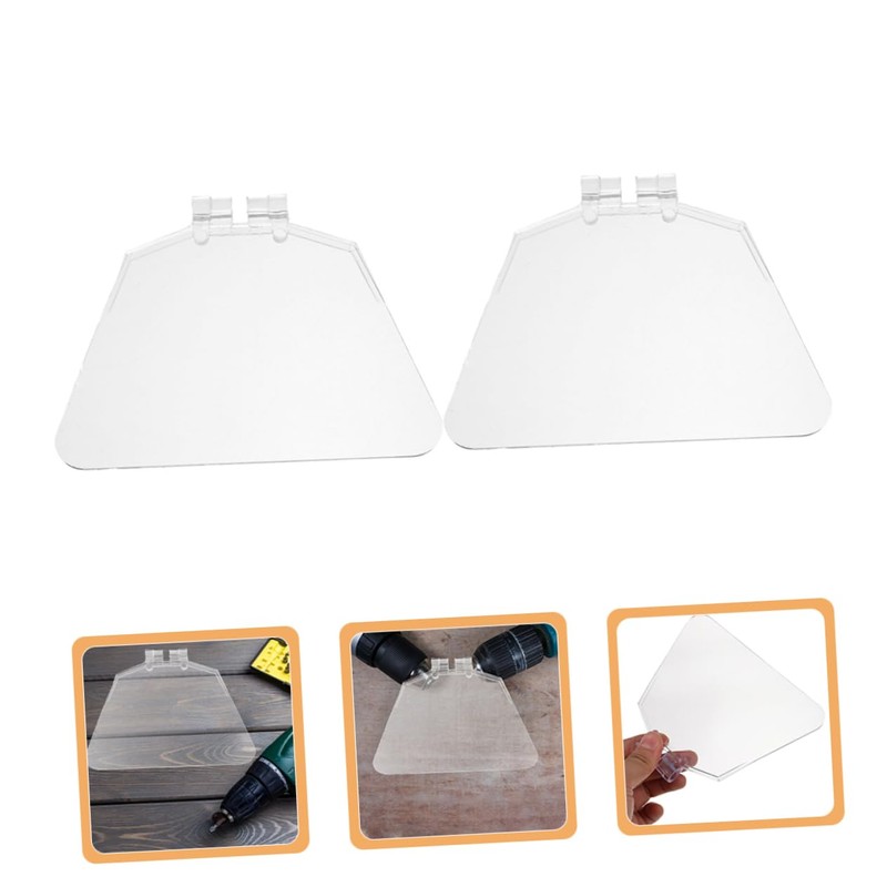 Pack of 2 Mill Protection Grinder Protection Device for Grinder