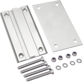 Virego Removable RV Table Leg Accessories, Aluminum Alloy Table Leg Bracket, RV Accessories for Caravan Motorhome Yachts (Note: Only Applicable to Basic Table Leg, Not Suitable for Upgraded Table Leg)