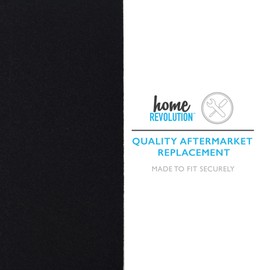 Home Revolution Idylis Part # IAF-H-100C for Idylis Air Purifiers IAP-10-200, IAP-10-280, Comparable 2 HEPA Filter Plus 2 Pack Carbon Filter. A Brand Quality Aftermarket Replacement 4PK