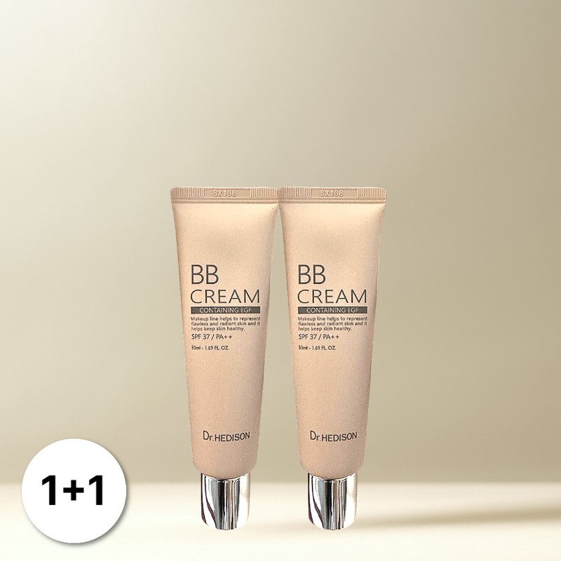 Dr. Hedison [1+1] 닥터헤디슨 EGF 블레미쉬 밤 파데프리 BB크림 50ml