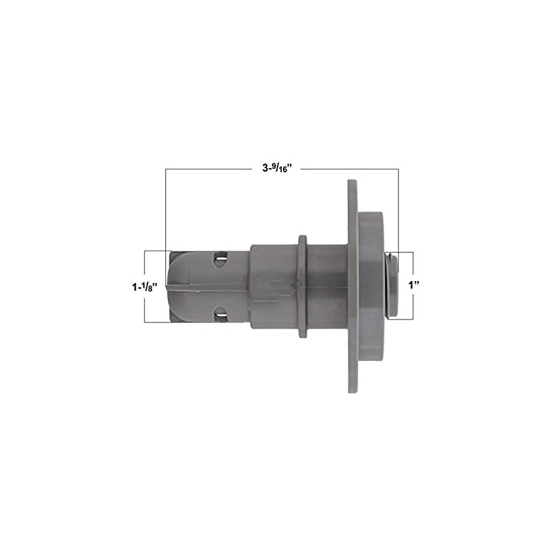 Hot Tub Classic parts Spa 2004+ Drain Valve Body Compatible
