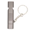 Whistle Flash Drive SOS Outdoor Waterproof 120dB Sound Multifunction Zinc