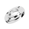2PCS Steering Column Floor Mount Polished Round Replacement for GM