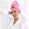 Mumoo Bear 3 Pack Microfiber Hair Drying Towel Wrap Super