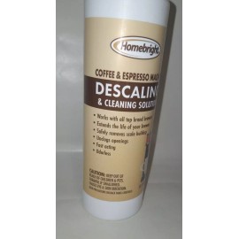 Coffee & Espresso Homebright  Coffee  Espresso Machine Descaling & Cleaning Solution,  Descaler