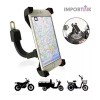 Importeek Soporte Base Sujetador De Celular Universal Bicicleta Motos