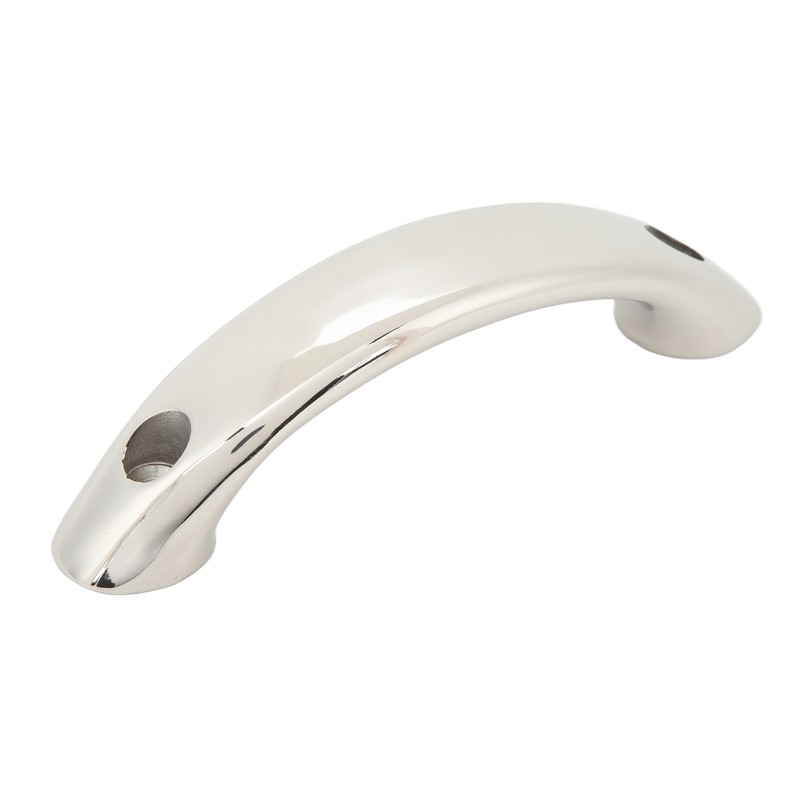 6.7in Marine Handrail 316 Stainless Steel Polished Grab Handle for