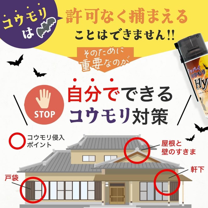 Goodbye Bat Hyper Jet 14.2 fl oz (420 ml)