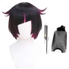 Lilia Cosplay Wig, Costume Accessory, Exclusive Net and Comb, Dark