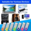 Pack of 20 8 GB USB 2.0 Memory Stick Rotate