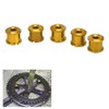 VGEBY Chain Wheel Bolt 5 Pieces 7 mm Ultralight Bicycle
