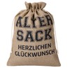 woric Gift Bag Old Sack Congratulations, Jute Bag Gift Wrapping
