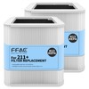 2 Pack 211+ Filter Replacement Compatible with 211+ Air Purifier,