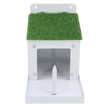 Squirrel Feeder, Solid Structure Weather Proof Metal Squirrel Feeding Box