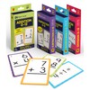 Carson Dellosa Math Flash Card Set—4-Pack, Double-Sided Cards, Addition, Subtraction, Multiplication, Division for Elementary Mathematics Practice (216 pc)