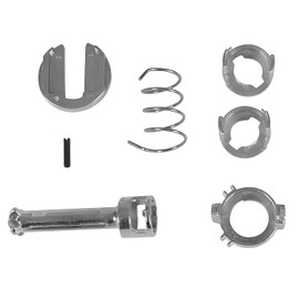 Door Lock Repair Kit for Door Lock Cylinder for E46 3 Series 1998-2005 Cylinder Repair Kit Front Left and Right Faithful Fit