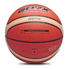 YodgFhrq GD7X Training Soft Touch Rubber and Faux Leather Fighting Basketball, High Bounce Indoor Outdoor Basketball Gift