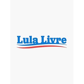 Lula Livre (Bernie Sanders edition) Bumper Sticker Vinyl Decal Waterproof Window Sticker 5"