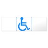 CafePress Disabled Sticker (Bumper 50 pk)