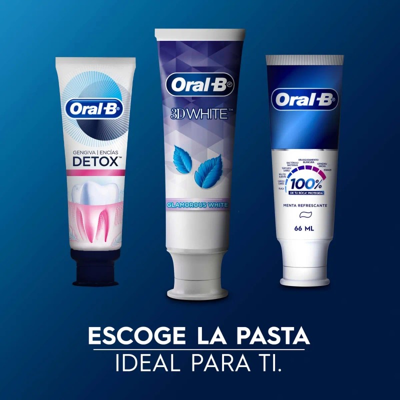 Pasta Dientes Oral White Blanqueador Avanzado Flúor 120