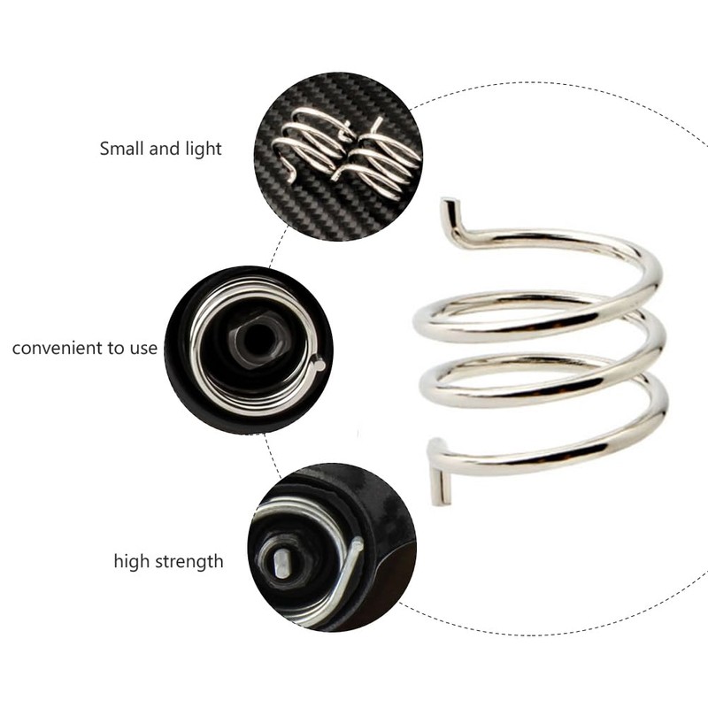 BESPORTBLE 2 pcs Brake Spring Caliper Springs Return Spring Disc