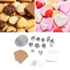 127pcs Polymer Clay Cutters Set Stainless Steel DIY Handcraft Polymer